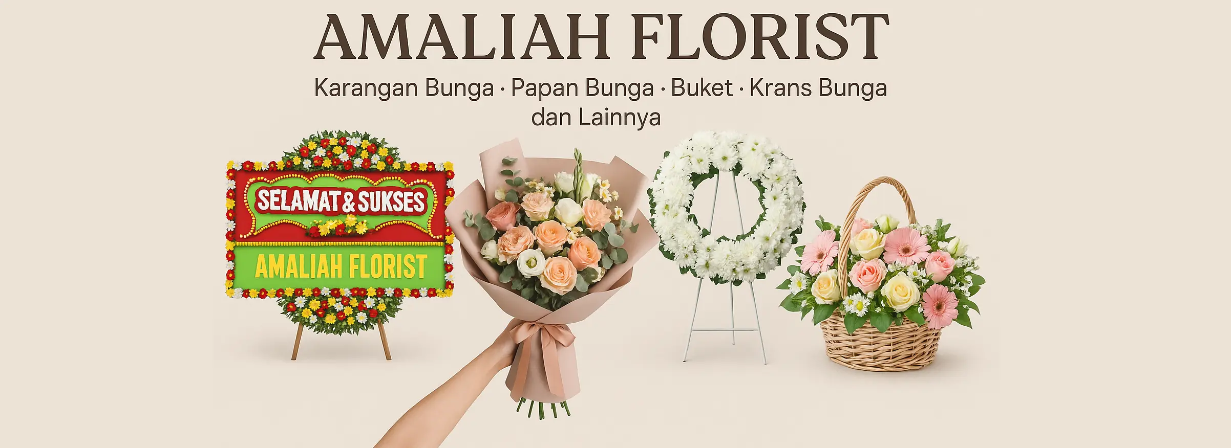 Toko Bunga Pesawaran